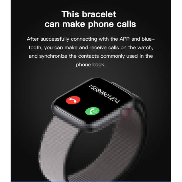 BT X6 W34 W26 W46 W26+ W34+ T500 Smart Watch Heart Rate Sensor Nfc