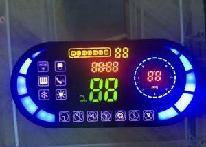 China Low Cost Custom 7 Segment LED Display Numeric LED Display FND With Multi Color on sale