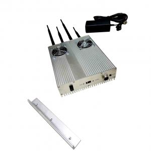 China GSM 3G 4G ISO9001 30m 5G Signal Jammer For Cell Phone on sale