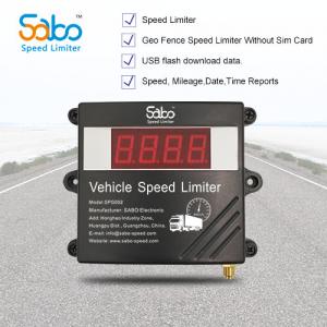 China SPG002 Car Speed Governor Speed Limiting Device With Travelling Data Record on sale