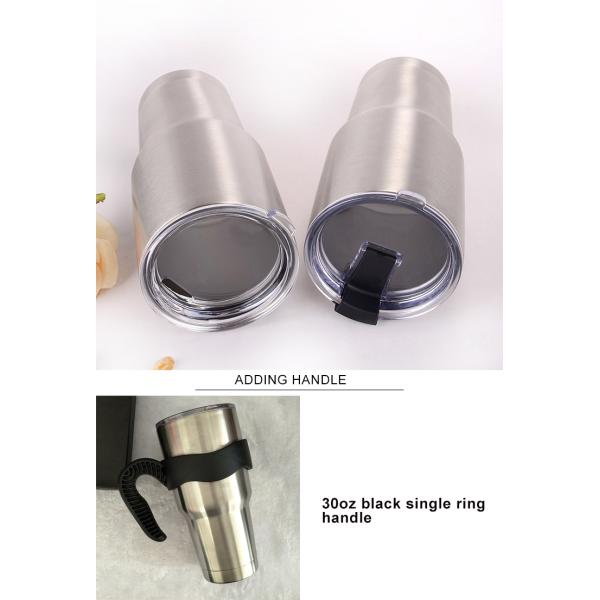 Double Wall Vacuum Insulated 900ML 30OZ Stainless Steel Tumbler