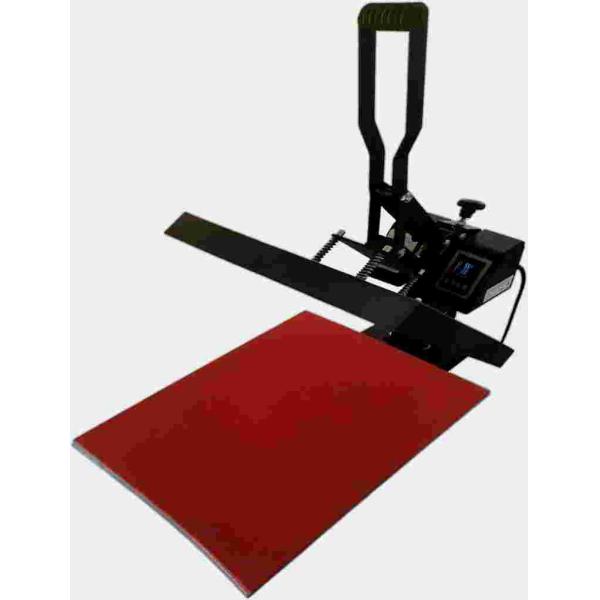 2200W Manual Heat Press Machine 50x40 For Tshirts Mirrors Flags Glass