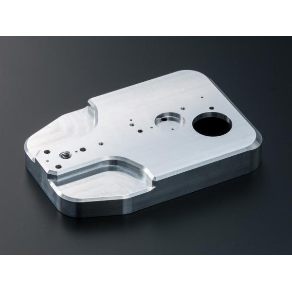 Robot Engineering Machinery Parts Stainless Steel Base Machined Components