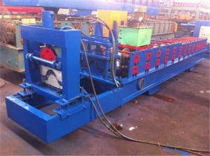 China Automatic Metal Roof Ridge Cap Roll Forming Machine on sale