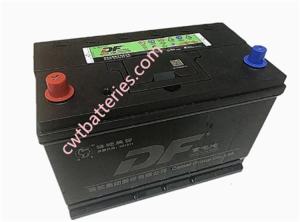 Quality ODM 12V 126AH Starting 850 CCA Marine Battery Lifepo4 DF 95D31 for sale