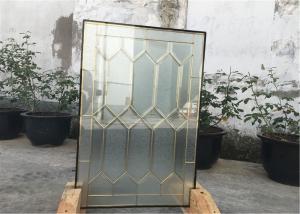 22*48 Solid Architectural Decorative Panel Glass , Solid Flat Tempered Glass Panels