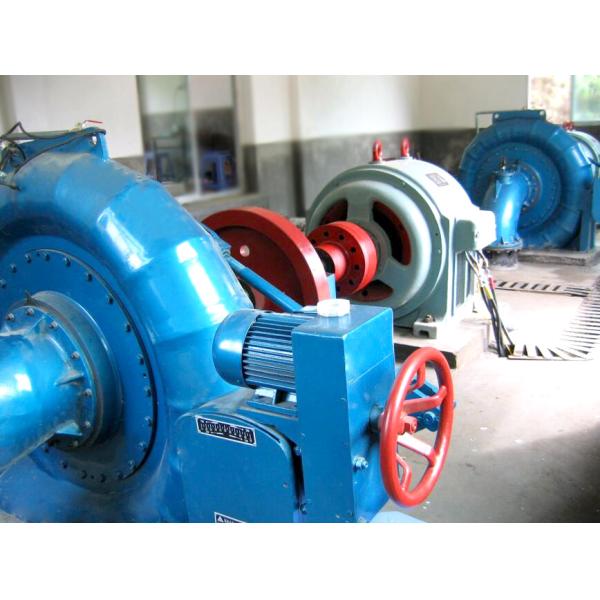 Vertical Or Horizontal Francis Turbine Generator Automatic Control Mode 300KW-20MW 400V 800V 6.3kV 10kV Rated