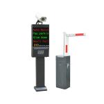 PC Control Automatic License Plate Recognition System With HD IP Camera