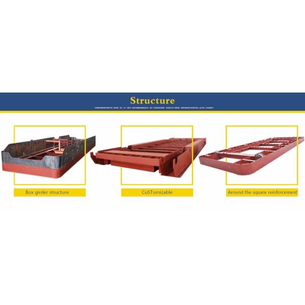 Industrial Large Table Automatic Guide Vehicle Applied In Steel Factory