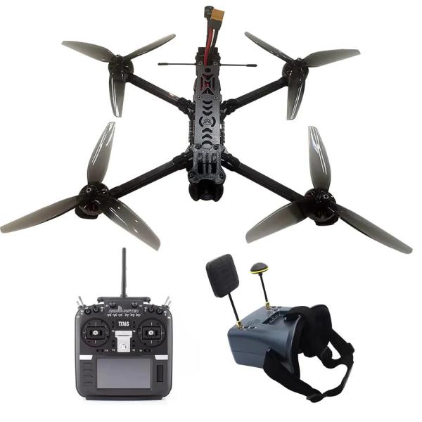 Foldable Freestyle Long Range FPV Drone 4K HD WiFi Wide Angle