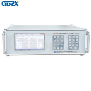China ZX1030A high-precision Single Phase Multi-Function AC Power Standard Source on sale