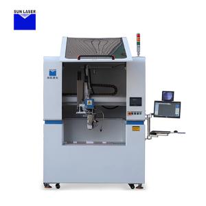 Automatic Prismatic Lithium Battery Pack Laser Welding Machine Advanced Modulation Frequency of 1-5K HZ