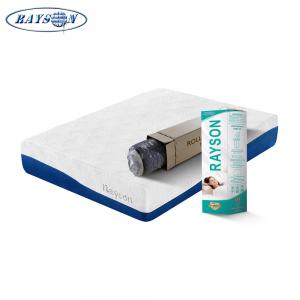 Quality 12 Inch Cool Gel Medium Firm Memory Foam Mattress Compressed Packing for sale