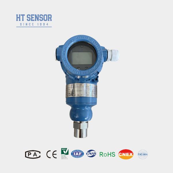 Buy Customizable Pressure Sensing Solutions Industrial Pressure Sensor With Display Pressure Transmitter Sensor at wholesale prices
