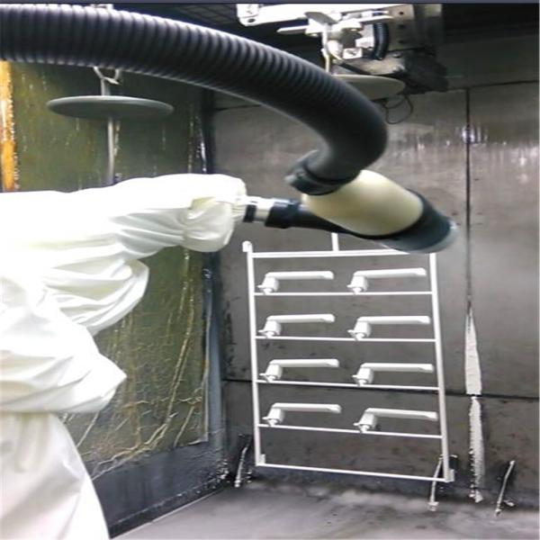 On Line Traking 1.2m Automatic Spray Coating Machine IP67 For Door Handle