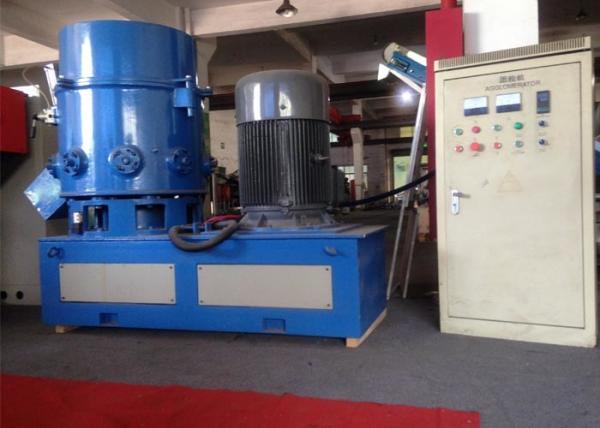 2500kg Plastic Recycling Machine , HDPE Fibers PVC Granules Making Machine