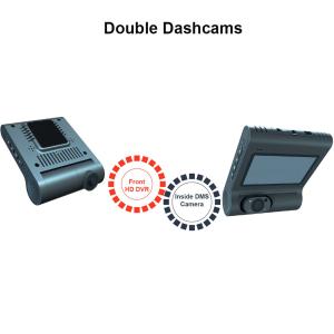 China 4G WIFI Car Dash Camera System Android IOS Phone APP With DMS Functions on sale