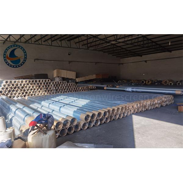 Point Welding Johnson Vee Wire Screen Wear Resistant With Sealing Bottom