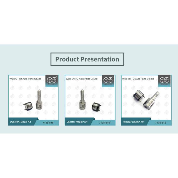 Nozzle-Valve Kit 7135-815 Delphi Injector Repair Kit Nozzle-CVA Kit