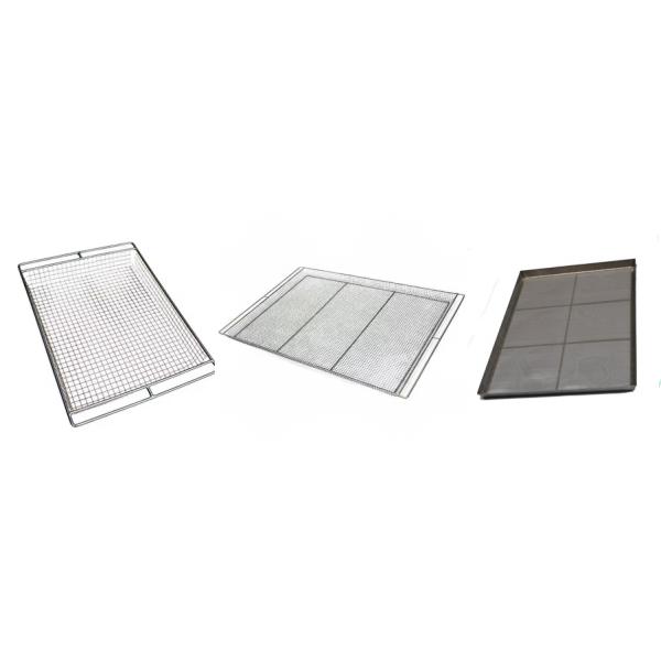 Perforated Baking Pan Aluminium Tray Sheet Sheet For Drying Cooking