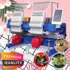 Quality HO1502H embroidery machine multi functions computerized embroidery machine better than brother pe-770 embroidery machine for sale