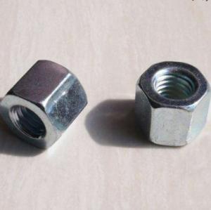 Quality Hex Head Nuts DIN 6330 - 2003 Duplex Steel 2205 Hexagon Nuts With A Height Of 1.5D for sale