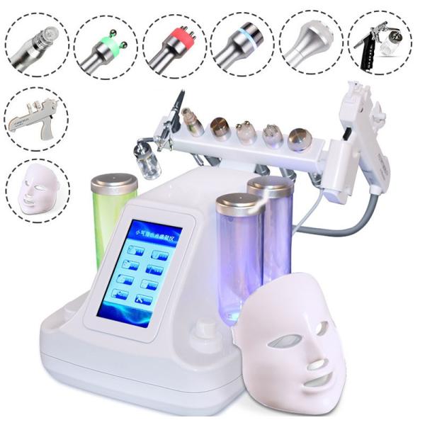 Home Use 7 In 1 Oxygen Microdermabrasion Machine Facial Beauty