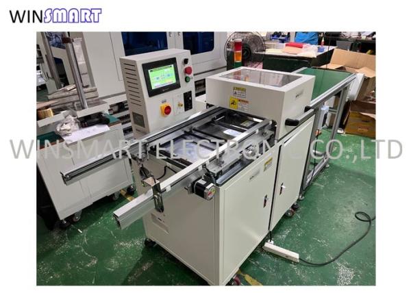 Buy PLC Control Pizza Cutter Automatic PCB Feeding PCB Depanelizer Machine at wholesale prices