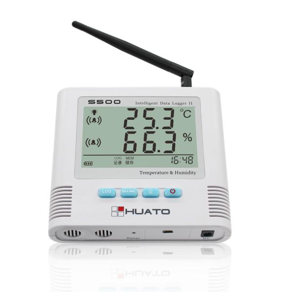 Internal GSM Data Logger Massage Alarm Temperature Humidity Data Logger