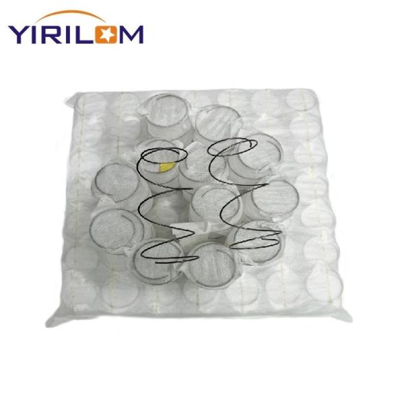 Buy Customized Sofa Pocket Spring with Middle Diameter 6cm-6.7cm and Customized Design at wholesale prices