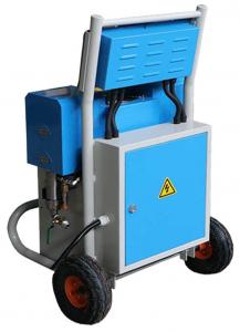Quality Small Size Electricity Pu Foam Spray Machine 3~10kg/Min  CNMC-E20 for sale