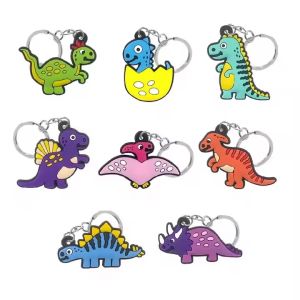 Wholesale Motorbikes Cartoon Animals Custom Rubber 2D Soft Pvc Design Keychain