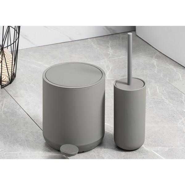 Modern Living Room Organizer Step On Garbage Can With Soft Close