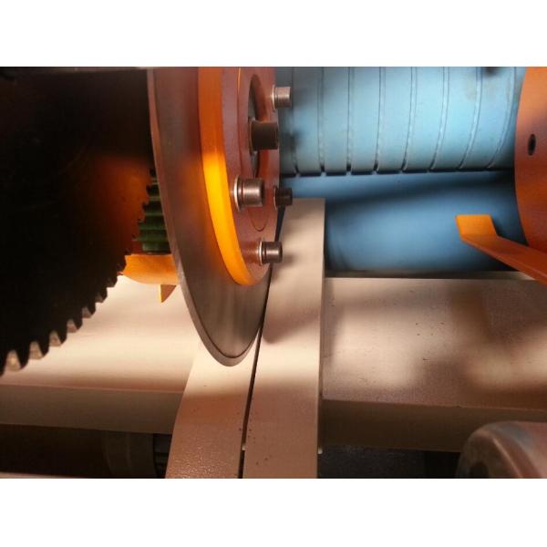 Corrugated Carton Box Slitting Machine , Thin edge slitter scorer