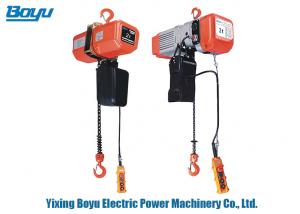 Quality Durable Transmission Line Stringing Tools Capacity 2 Ton Electric Chain Hoist Lifting Equipment for sale