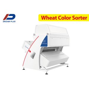10-20t/H IR Wheat Color Sorting Machine 4 Chute High Reliability