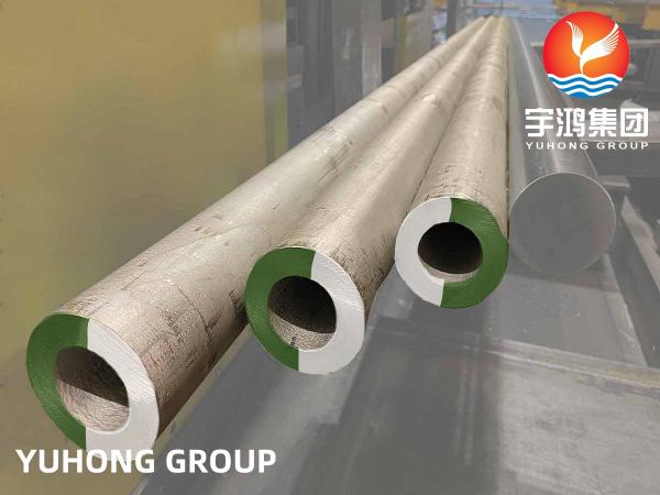 Buy Stainless Steel Seamless Pipe, ASTM A511 / A511M - 15a ,Hollow Bar,Heavy Wall Thickness, TP304/304L , TP316/316L. at wholesale prices