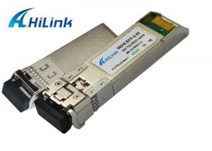Quality WDM Cisco 10G SFP Modules Ethernet Optical Transceiver 1270nm / 1330nm 40km for sale