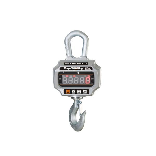 Buy 1 To 5 Ton Hook Weighing Scale , Hook Weight Machine OCS-T Remote Control at wholesale prices