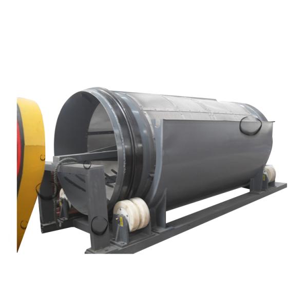 Micro Filter Rotary Drum Filter For Treating Capacity 5-500cbm/Hr