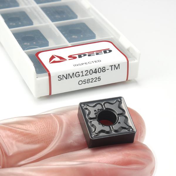 SNMG120408 SNMG CVD Coated Carbide Inserts for Steel Precision and Reliability