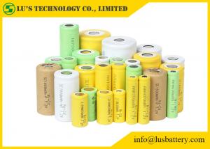 China .2V 3.6 Volt Nickel Cadmium Battery For Medical Device / Metal Detectors on sale