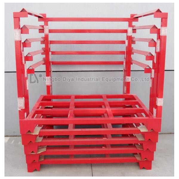Tire Rack Storage Stacking Rack System Heavy Duty Warehouse Rack / Storage Pallet Racking