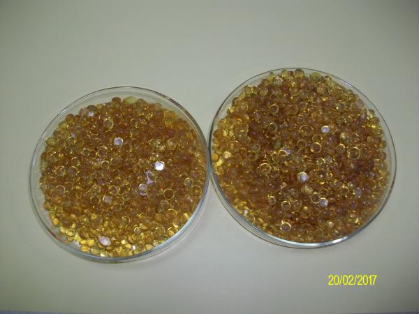 Buy DY-P201 Ethanol Soluble Polyamide Resin Yellowish Granule For Overprinting Varnish at wholesale prices