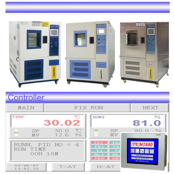 Environmental Temperature Humidity Chamber Climate Thermal Test -80 To +190 Degrees C