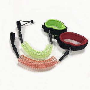 China Clear Green/Red Child Anti Lost Safety Strap Walking Belt on sale