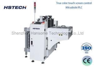 Tower Light Display Dual Rail PCB Unloader NG OK Unloader PCB Handling Equipment With SMEMA Signal