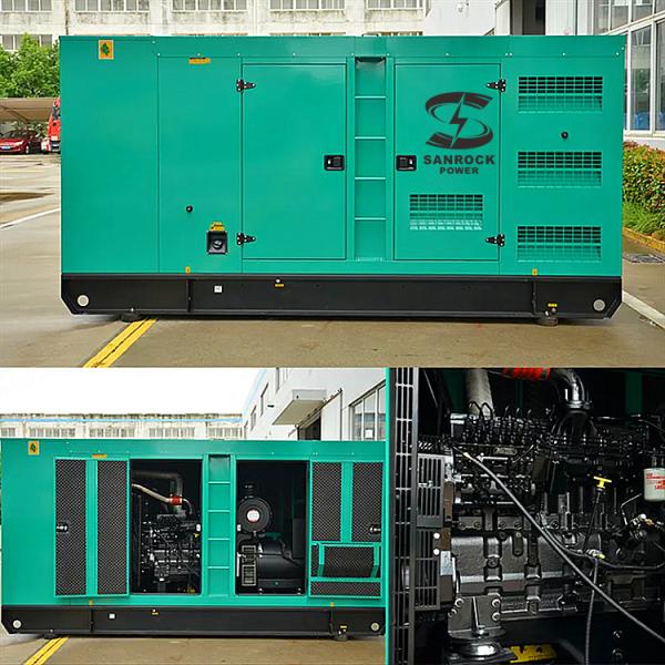Silent Diesel Generator Emergency Diesel Engine Generator Set Small Portable Diesel Generator