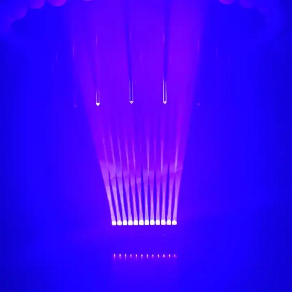 12*40W Beam Lighting Stage Zoom Head Moving Pixel RGBW Effect Event DMX Moving Head Lights