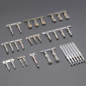 Quality 4p Brass Crimp Terminals 2.5mm Female Metal Stamping 3A 250V for sale